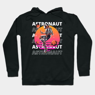 Astronaut Cosmonaut Spaceman Space Hoodie